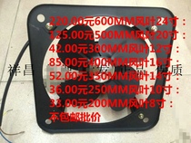 Industrial square-shaped strong iron exchange exhaust fan single-phase 8 10 12 14 16 20 24 inch MM