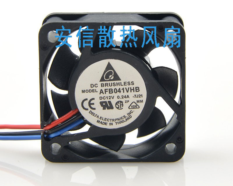 Afb0412Vhb Delta Delta 4cm 4015 12V 0.24A Ar50 Double Ball Bearing High Airflow Fan Afb0412Vhb Delta Delta 4cm 4015 12V 0.24A Ar50 Double Ball Bearing High Airflow Fan