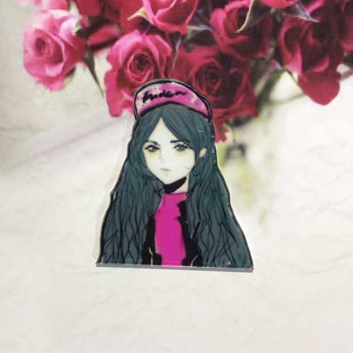 Broche en plexiglas - Ref 1185615 Image 16