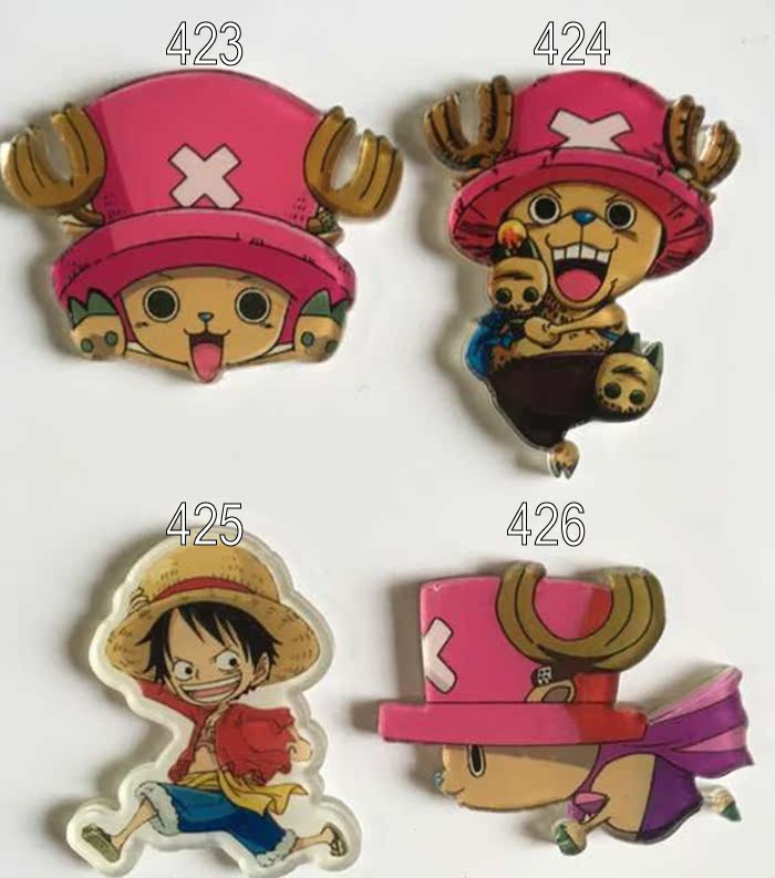 Broche en plexiglas - Ref 1171666 Image 7