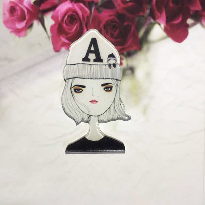 Broche en plexiglas - Ref 1185615 Image 15