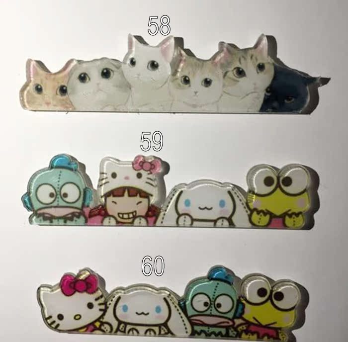 Broche en plexiglas - Ref 1172427 Image 11