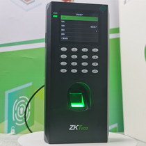 Central control F4PLUS fingerprint password access control and attendance all-in-one machine with network U disk download can be customized ID IC card swipe