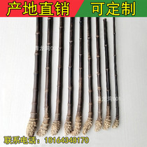 Tea set crafts DIY handmade raw material purple bamboo root