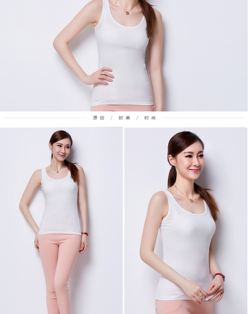 Áo len nữ mùa xuân màu đỏ cúp ngực một mảnh áo vest từ mặc áo ngực mà không có vành thể thao đáy quần lót áo lót nữ