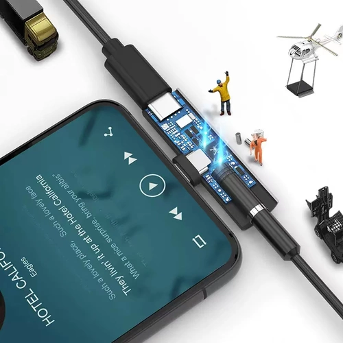 Huawei, honor, xiaomi, samsung, наушники с зарядкой, совместимый планшетный мобильный телефон с чипом, 3.5мм, 2 в 1