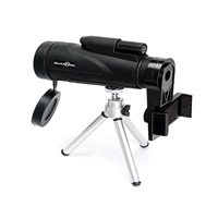 Черная заколка, металлическая угловая рама, 12x, алюминиевый сплав