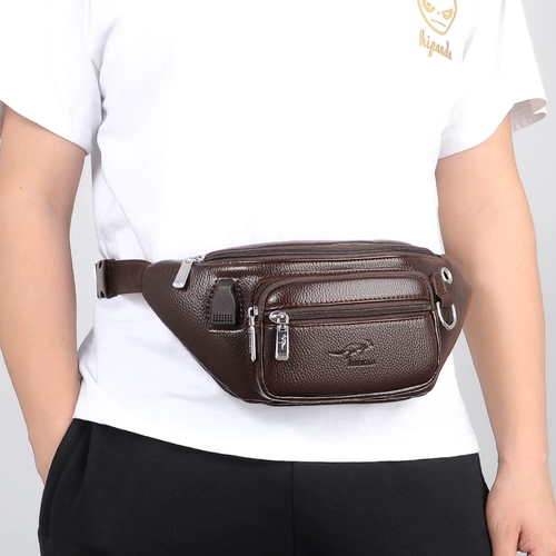 Нагрудная сумка, универсальная вместительная и большая поясная сумка, сумка через плечо для отдыха