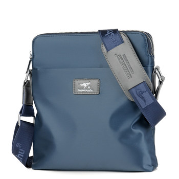 Gebur men's bag casual crossbody bag men's official document small backpack korean business shoulder bag men's oxford cloth bag trendy