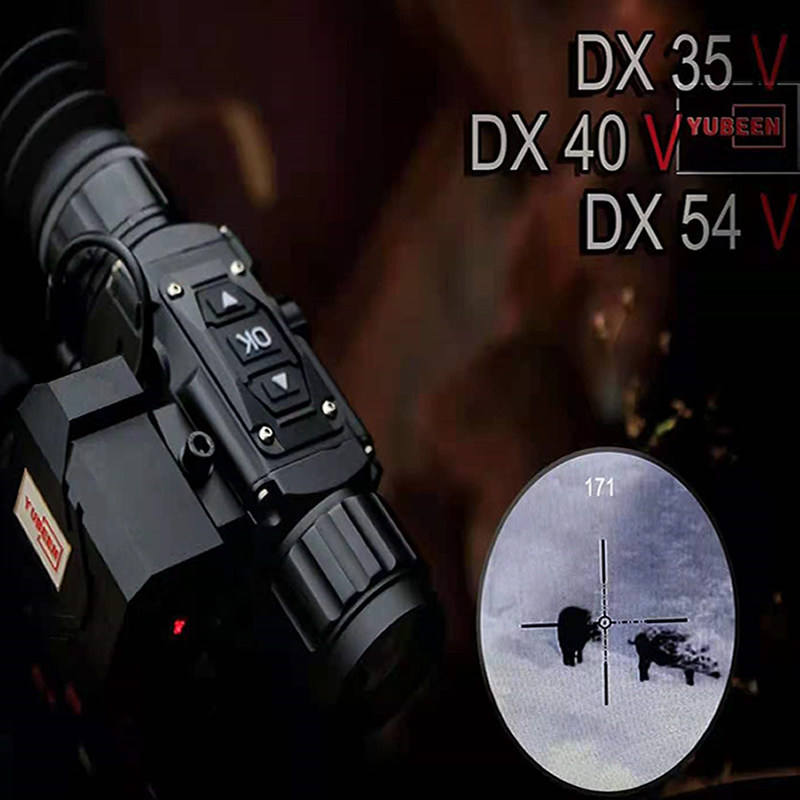 The Soldiers YUBEENDX54V YUBEENDX54V DX35V DX40V DX40V Imaging Night Optometer Thermal Ranging Fever-based ULIS movement