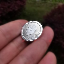 Pure Silver Fur Grandpa Statue of the Gift of the Gift of the Gift of the Gift of the Gift of the Gift of the Gift of the Gift and the Gift Souvenir