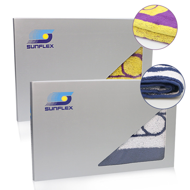SUNFLEX Sunshine Table Tennis Sport Sweat towel Badminton Sweat towel Sport towel SO110 cotton quality