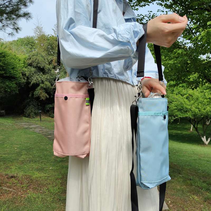 Handbag for Women, Waterproof Tote Bag for Carrying Umbrellas, Thermos, Water Cup, Korean Style Storage Bag, Small Cloth Bag