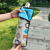 Umbrella cover Parasol rain cover Folding portable storage umbrella bag Water-absorbent umbrella cover Environmentally friendly waterproof folding umbrella storage bag
