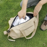 Портативная багажная сумка для путешествий, вместительная и большая спортивная спортивная сумка с разделителями, популярно в интернете