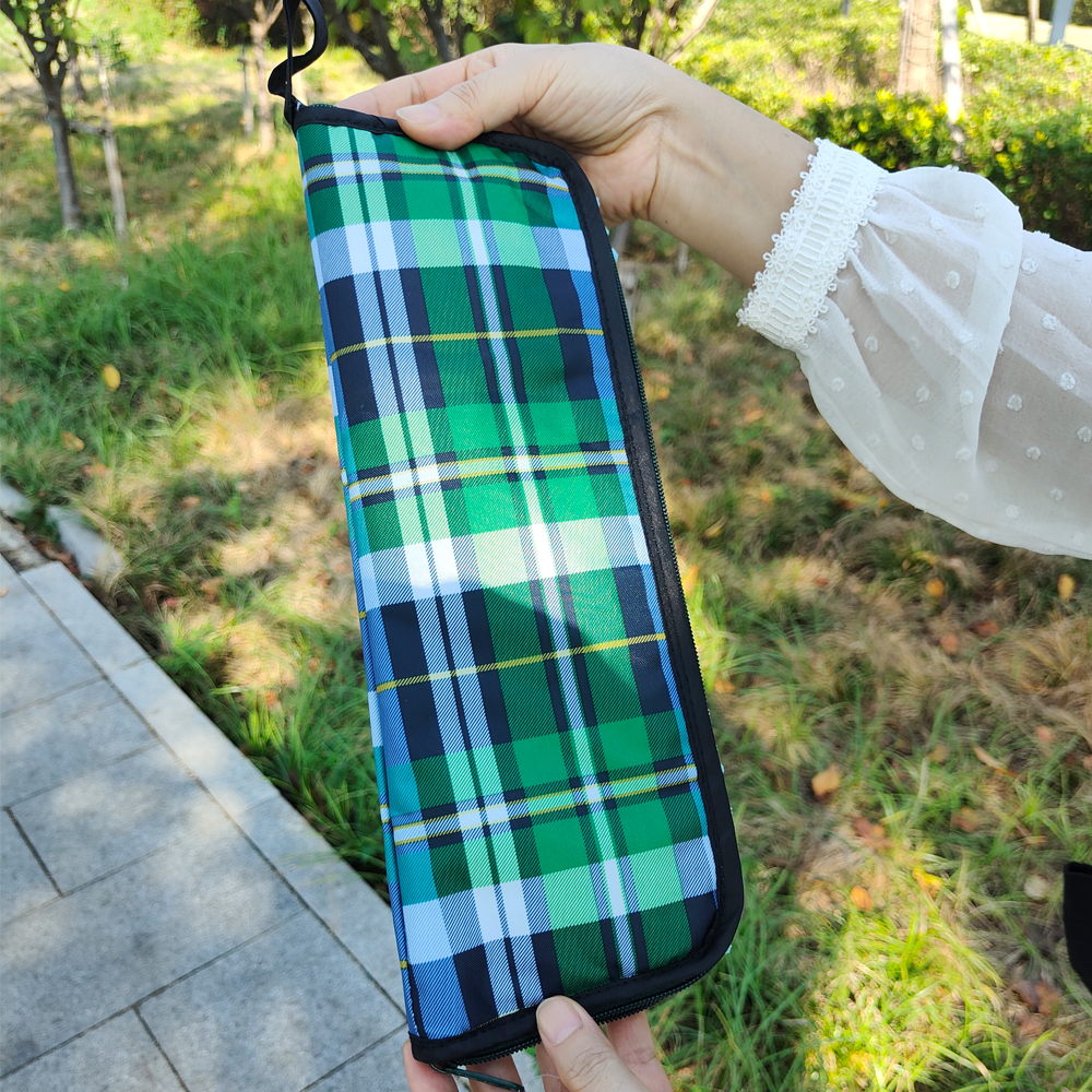 Wet umbrella cashier bag waterproof and cute portable repeat use onboard interior umbrella zipped bag umbrella cover-Taobao