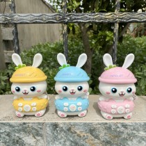 Q cute multifunctional music rabbit story machine early education machine learning machine infant baby toys 1-2-3 years old