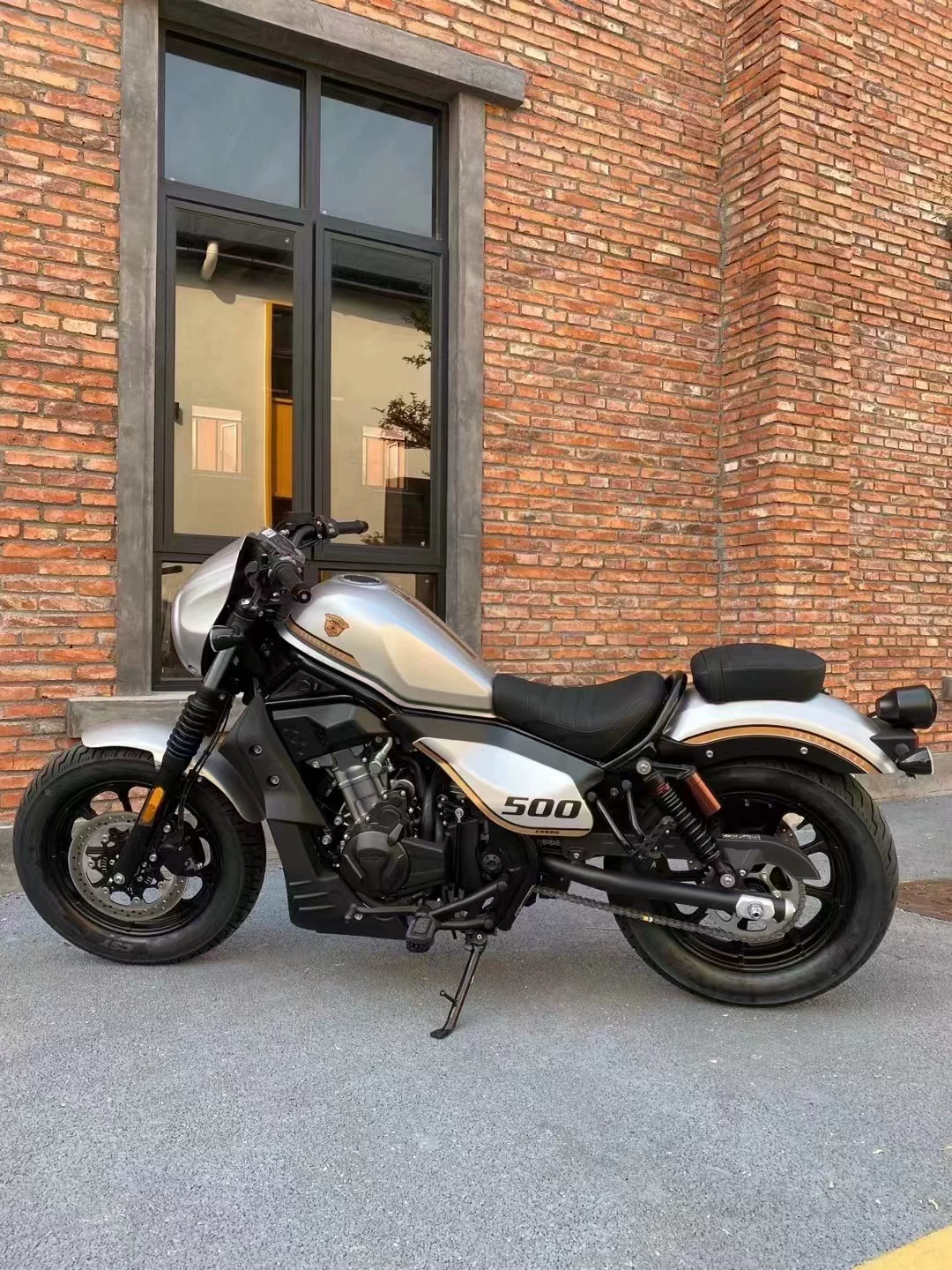 СЯК Ссяншуй Тяжёлая техника Каньюн 500cc круиз Принц Мотоцикл cm300 скользящий сцепление мотоцикл целиком