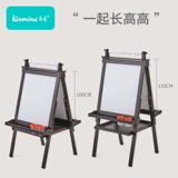 Магнитная детская доска для рисования для домашнего использования, стираемая трубка для письма для раннего возраста, граффити