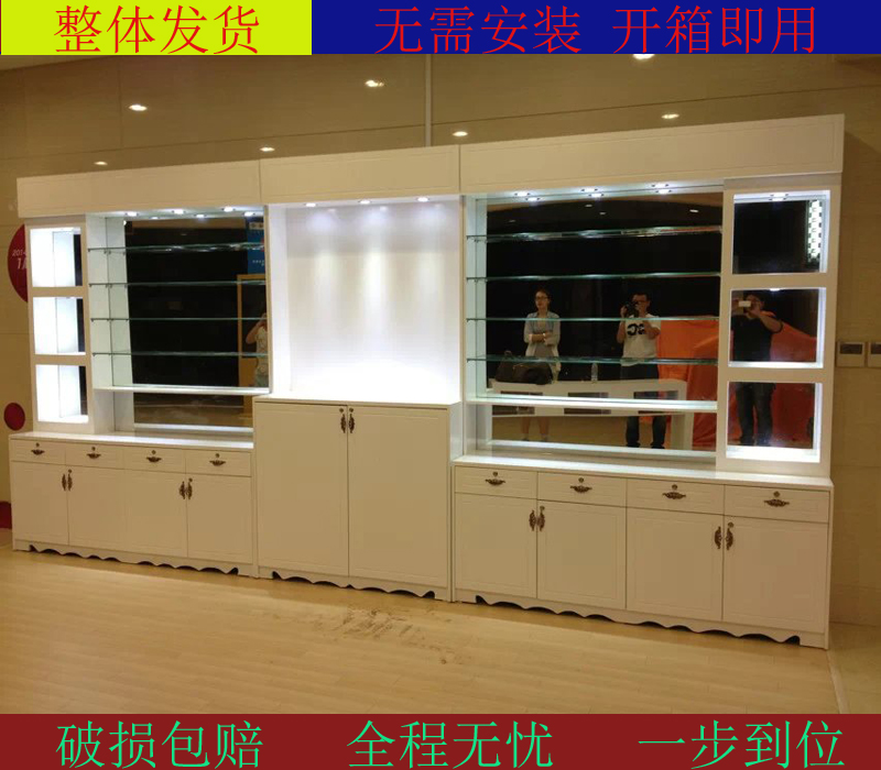 Euronail Polish Display Case Cosmetics Beauty Salon Baking Varnish Exhibition Cabinet Beauty Chia Store Display Cabinet Nail Polish Cabinet