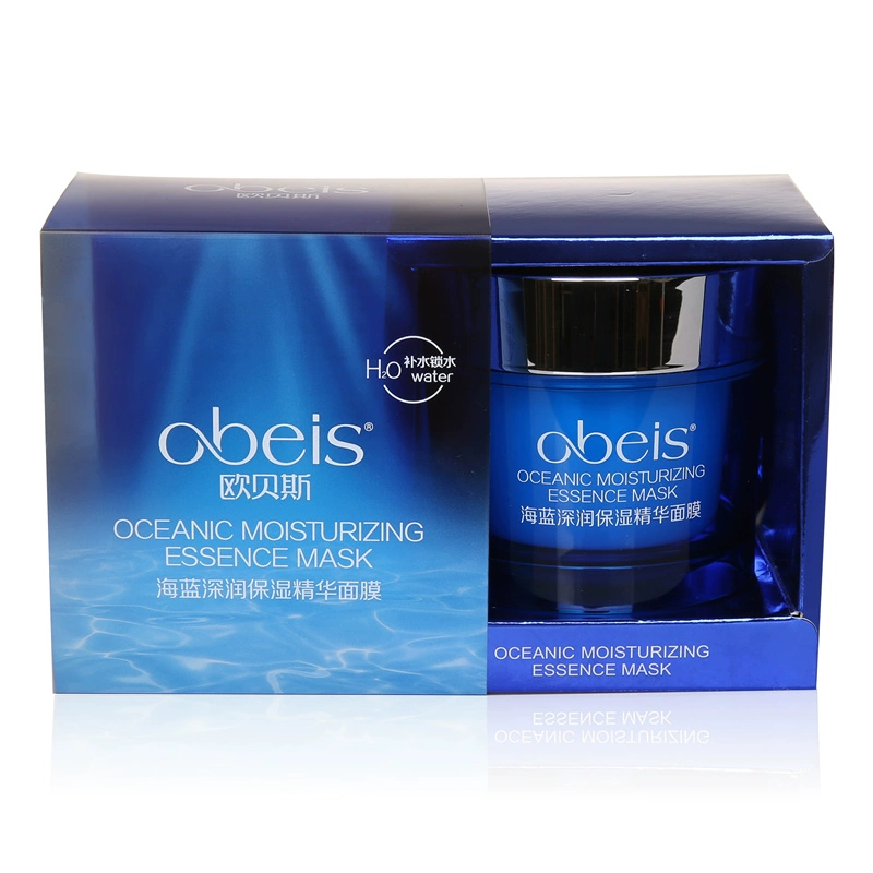 Obeis Obes Mask Sea Blue Deep Moisturising Mask 120g Mặt nạ dưỡng ẩm giữ ẩm