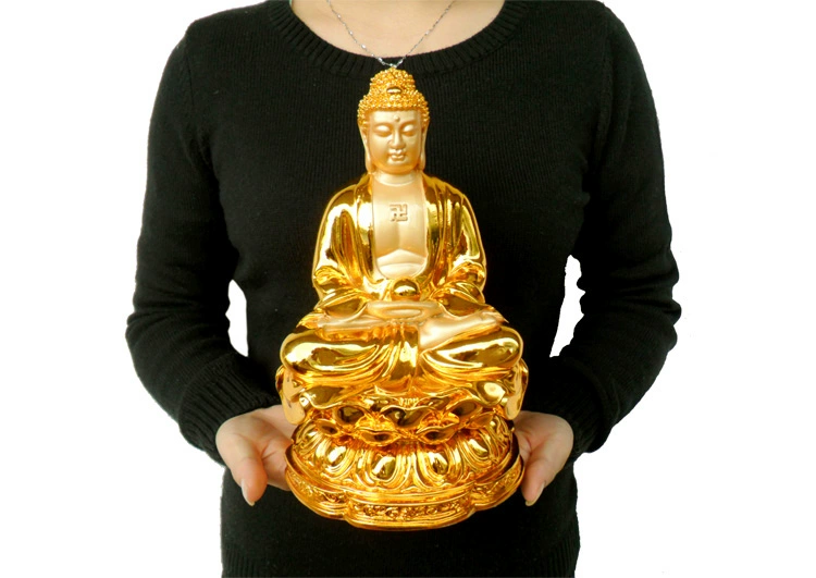 Vận chuyển đồ trang trí Phật, khai trương đồng nguyên chất, ngày trọng đại, tượng phật, tượng đồng, phước lành, phật, phật, trang trí xe