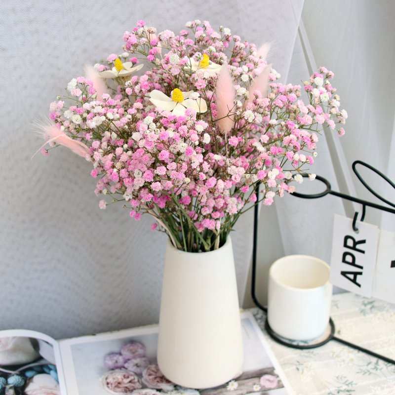 Eternal flowers Roses full of sky Neunnan Natural flowers bouquet desktop home living room decorated in Nordic