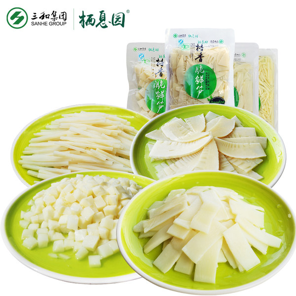 三和集团出品 栖息园 特香即食脆鲜笋 600g 优惠券折后￥19.8包邮（￥29.8-10）4款可选