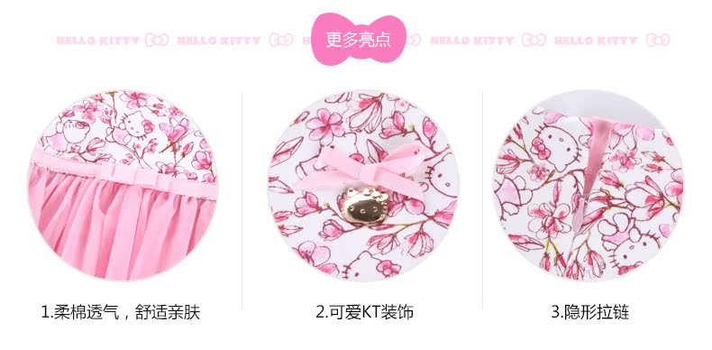 Robes pour fille HELLO KITTY - Ref 2045914 Image 18