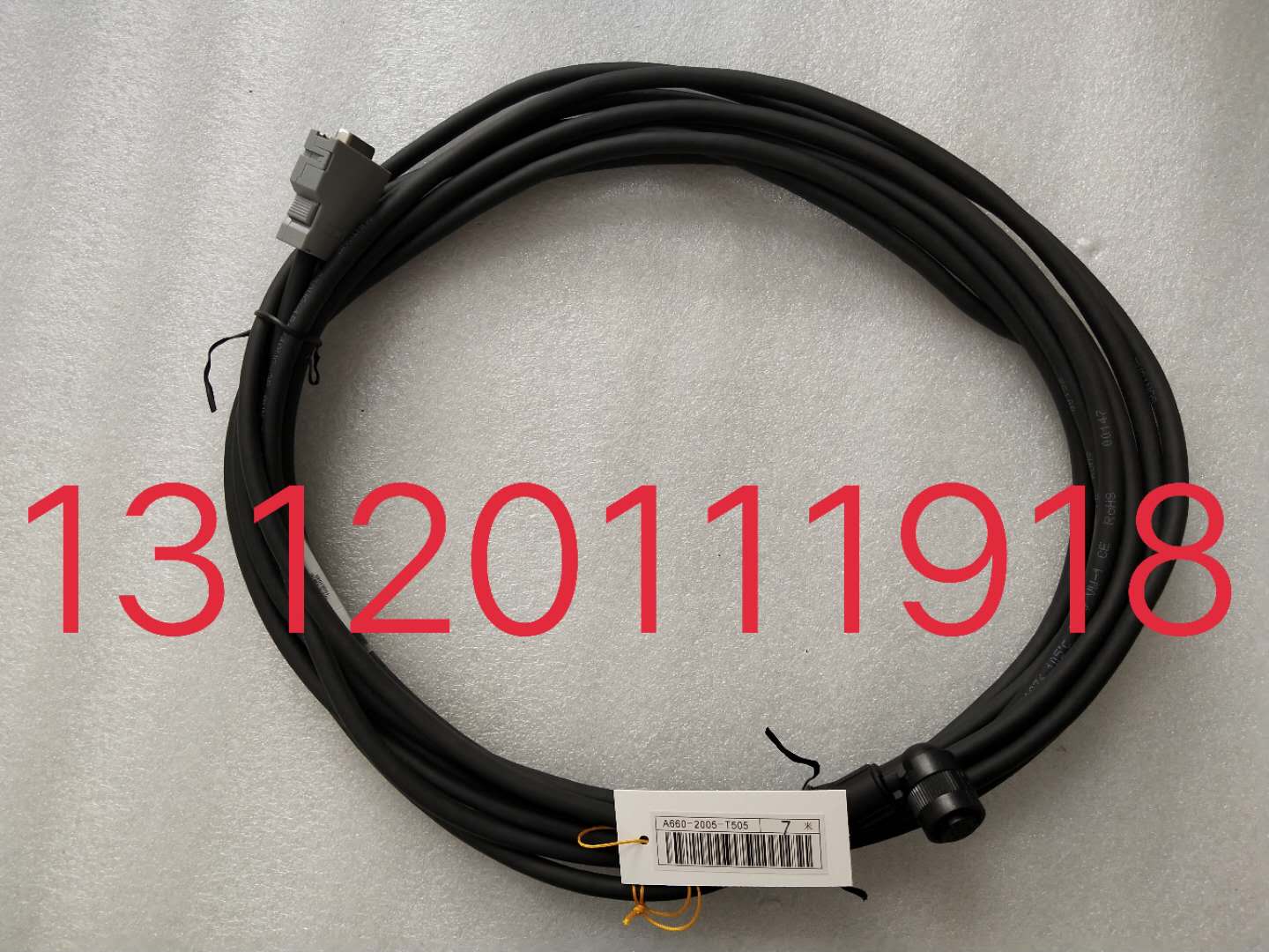 A860-2000 2020 2005-T301 encoder with cable A660-2005-T505 T506