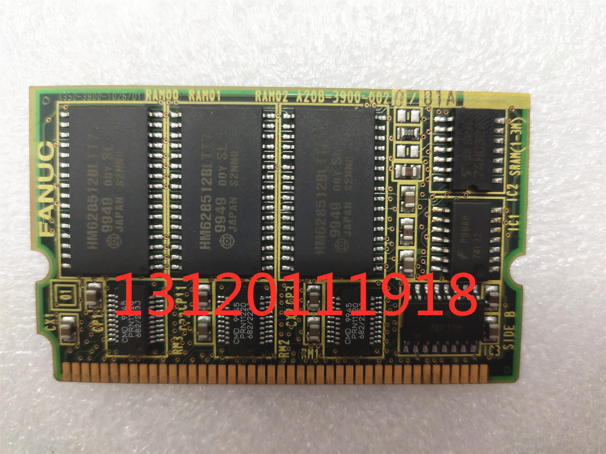 A20B-3900-0020 Circuit Board of Memory Card Bargaining 