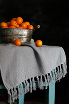 Tassel napkins Food shooting background photo baking props Photography with photo props