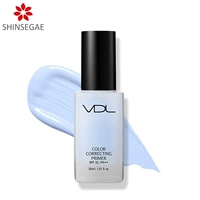 VDL Cream Brightening Makeup Makeup Kem che khuyết điểm Kem dưỡng ẩm trang điểm nude Shell Shell Brightening Liquid 30ml Blue Chai kem che khuyết điểm cho da mụn