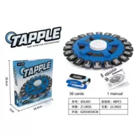 Tapple Letter Chesssboard [английский синий черный]