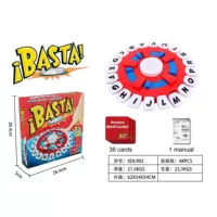 Tapple Letter Chesssboard [Испанская красная и белая]