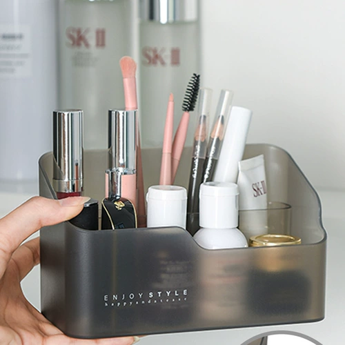 Косметическая коробка для хранения, настольный туалетный столик для ухода за кожей, духи, система хранения