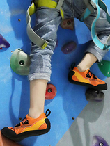 Children Rock Climbing Shoes Special Indoor Beginner New Hands Climbing Shoes Boy Girl Introductory Paragraph Outdoor Hugging Rock Climbing Shoes