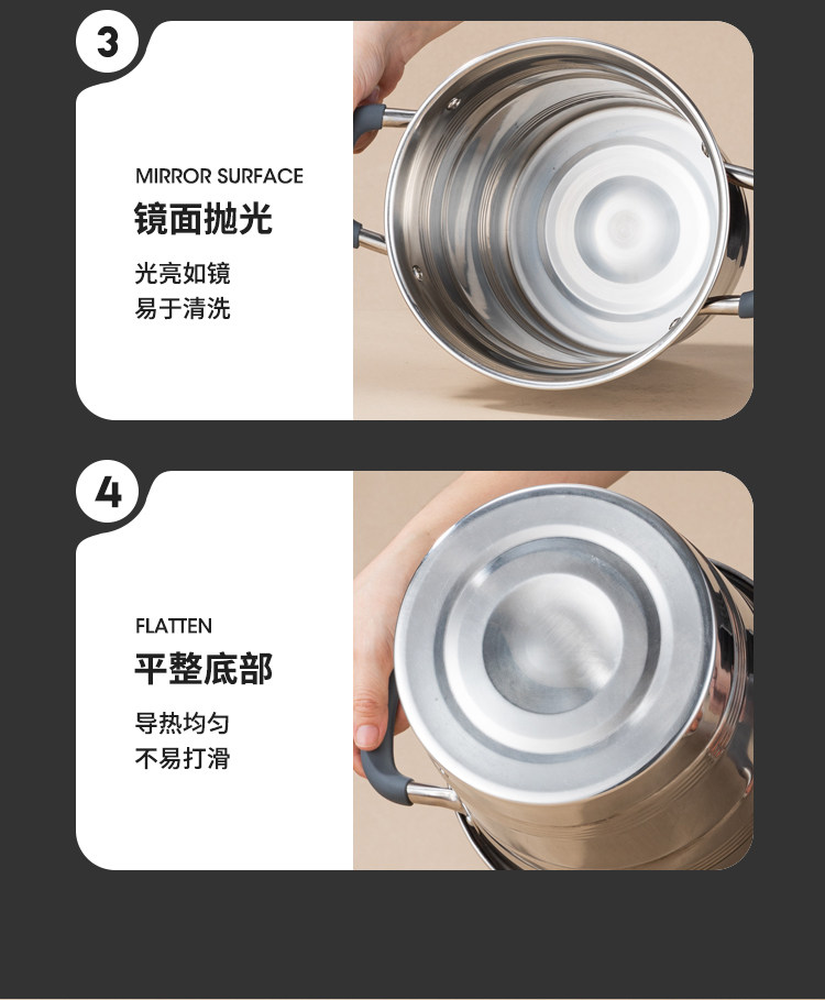 Фритюрница 加厚不锈钢油炸锅新型家用大号大容量多功能专用大口径炸东西炸桶