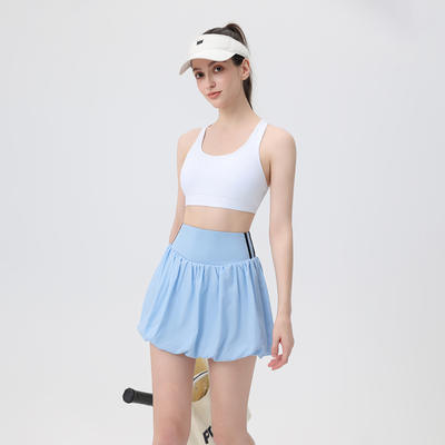 Gai Ren Yoga Women's Tennis Casual Set Badminton Short Skirt Sports quick-drying nude Golf Training suit