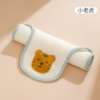 Коричневый тигр [4 слоя всех слоя хлопкового дышащего поглощения пота]