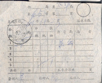 Jiangsu Wuxian machine-waisted date-stamped documents