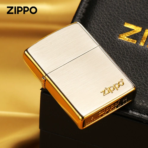 Оригинальная ветрозащитная зажигалка на керосине для друга