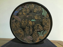 Hui Mo Baizi Figure Song Yan Ink Ink Ink Ink Ink Old Ink Collection Send Man Four Treasures