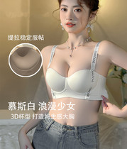 Underwear for women push up small breasts show larger breasts prevent sagging traceless no wires sexy pop-up cup bra new style