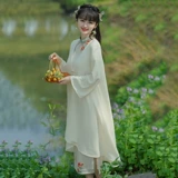 Ретро трикотажный кардиган, куртка, ципао, накидка, плащ, китайский стиль