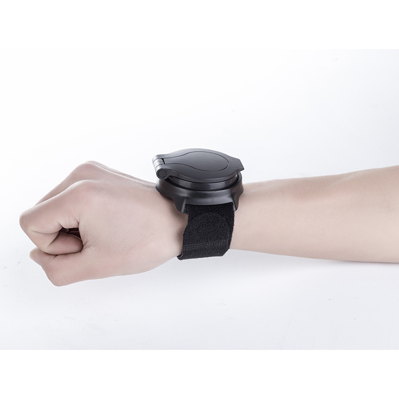 Amazon Cross-Border Bicycle Rearview Mirror with Wrist Strap and 360-Degree Rotating Arm Reflector