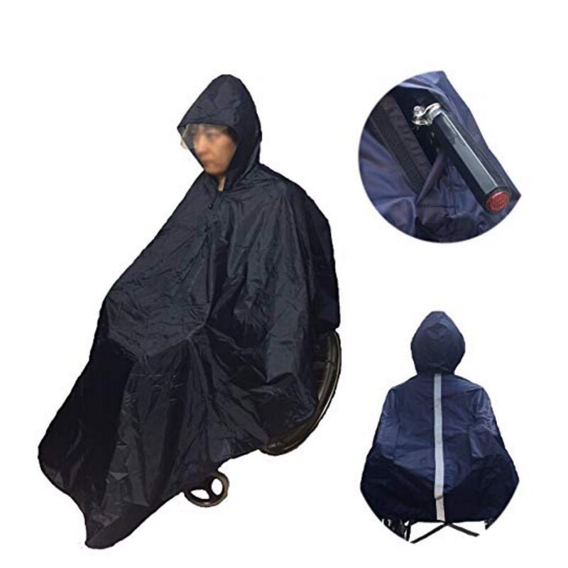 Foreign Trade Amazon Wheelchair Raincoat, Polyester Rain Poncho for the Disabled, Elderly Mobility Scooter Raincoat Foreign Trade Amazon Wheelchair Raincoat, Polyester Rain Poncho for the Disabled, Elderly Mobility Scooter Raincoat