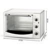 Genuine Cross-Border Electric Oven 26L Large Capacity Upper and Lower Heating Household Smart Oven