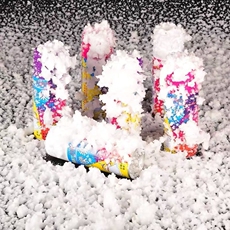Аэрозольный серпантин 韩剧飘雪喷雾圣诞雪花喷飞雪花装饰喷彩带圣诞装饰用品抖音同款