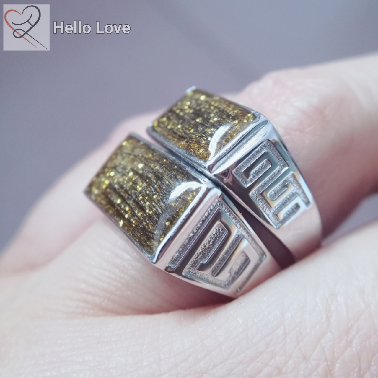 HelloLove sterling bạc bé tóc vòng bé tóc đến nhẫn bé trang sức tóc bé lưu niệm DIY vật liệu gói tự chế - Quà lưu niệm cho bé / Sản phẩm cá nhân quà noel cho bé